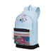 Mochila Grande Capricho Candy Azul - Blueberry