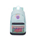 Mochila Grande Capricho Candy Azul - Menta