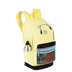 Mochila Grande Capricho Candy Popcorn - Amarelo