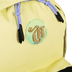 Mochila Grande Capricho Candy Popcorn - Amarelo