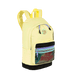 Mochila Grande Capricho Candy Popcorn - Amarelo