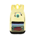 Mochila Grande Capricho Candy Popcorn - Amarelo