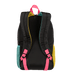 Mochila Grande Capricho Contrast - Preto e Rosa