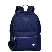 Mochila Grande Capricho Crush Azul Marinho