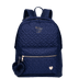 Mochila Grande Capricho Crush Azul Marinho