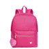 Kit Mochila Grande e Estojo Capricho Crush - Rosa