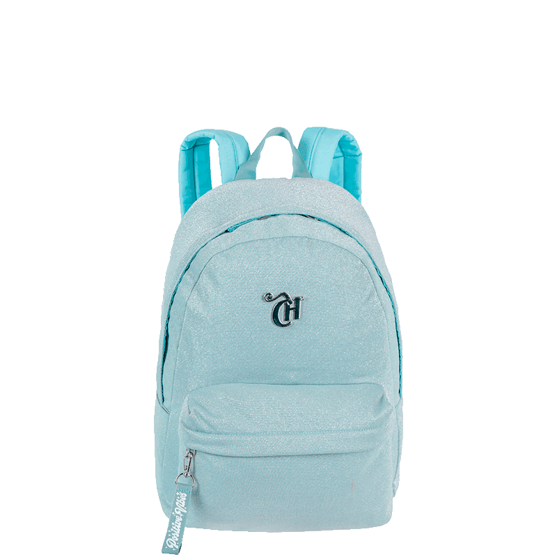Mochila Grande Capricho Hype Green Sea - Verde