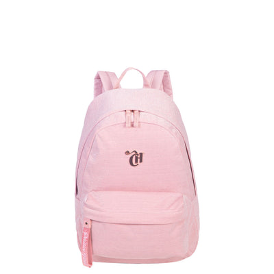 Mochila Grande Capricho Hype Rosa - Rose