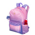 Mochila Grande Capricho Paetê - Rosa com Lilás