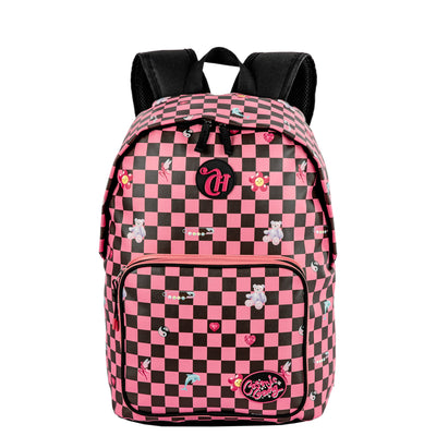 Mochila Grande Capricho Pop Cosmic Gang Rosa - Pink