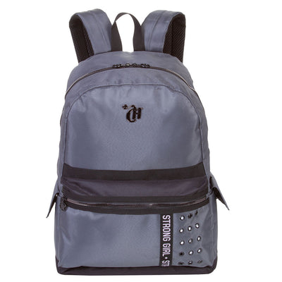 Mochila Grande Capricho Street Army - Verde