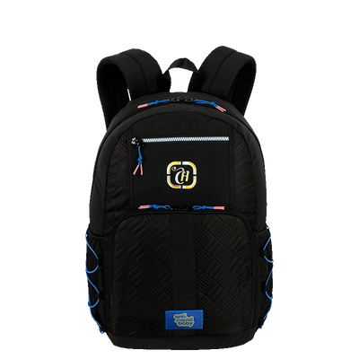 Mochila Grande Capricho Vibes - Preto
