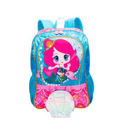 Mochila Grande com Bolsa Sestini Y Anime - Colorido