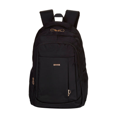 Mochila Grande 2 Compartimentos Notebook 17 Sestini Work - Preto