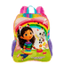 Mochila Grande Gabby Fadas - Colorido