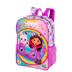 Mochila Grande Gabby Rainbows - Colorido
