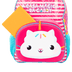 Mochila Grande Gabby Friendship - Colorido