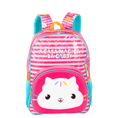 Mochila Grande Gabby Friendship - Colorido