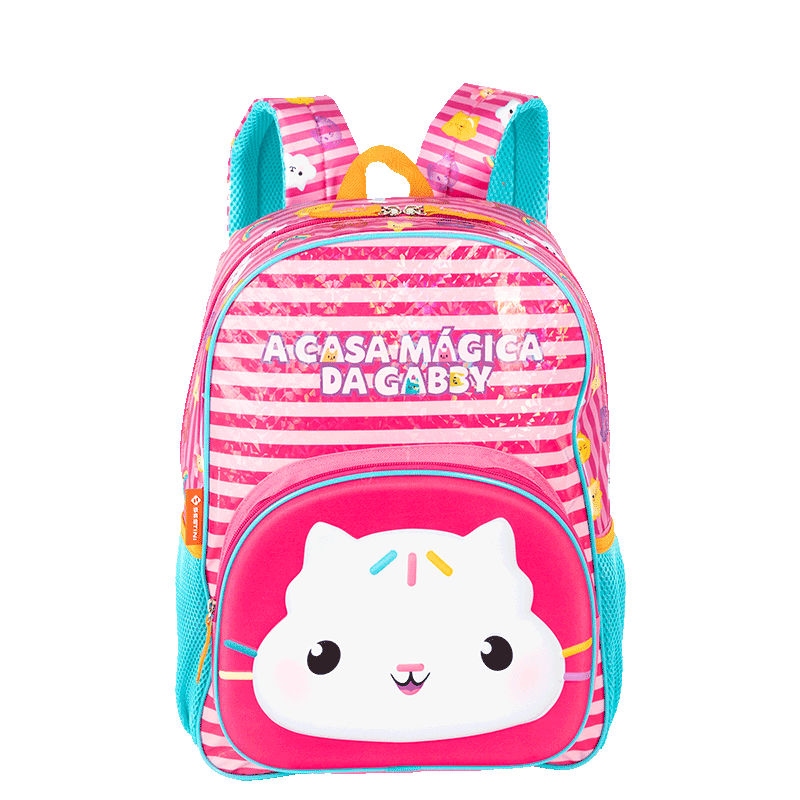 Mochila Grande Gabby Friendship - Colorido