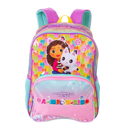 Mochila Grande Gabby X Girl - Colorido