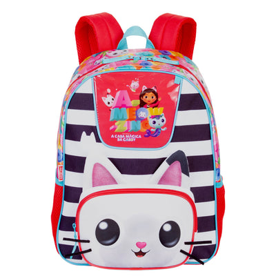 Mochila Grande Gabby X Pandy - Colorido
