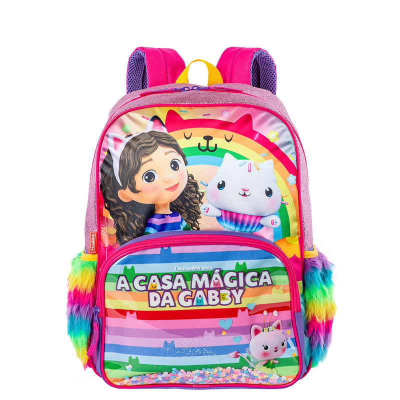 Mochila Grande Gabby - Colorido
