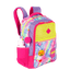 Mochila Grande Sestini Good Vibes - Colorido