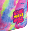 Mochila Grande Sestini Good Vibes - Colorido