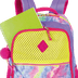 Mochila Grande Sestini Good Vibes - Colorido