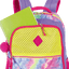 Mochila Grande Sestini Good Vibes - Colorido