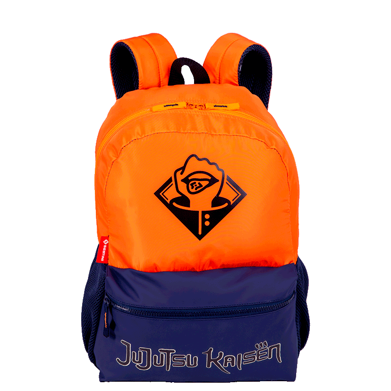 Mochila Grande Jujutsu Plus Tokyo - Colorido