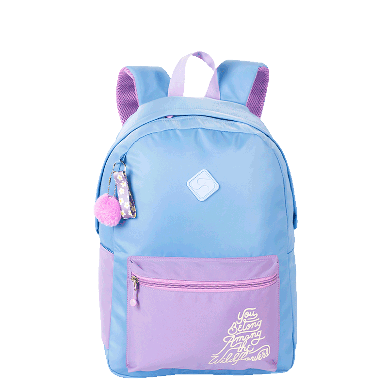 Mochila Grande Sestini Lover Roxo - Lilás