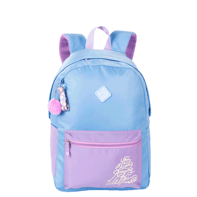 Mochila Grande Sestini Lover Roxo - Lilás