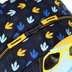 Mochila Grande Sestini Plus Dino - Colorido