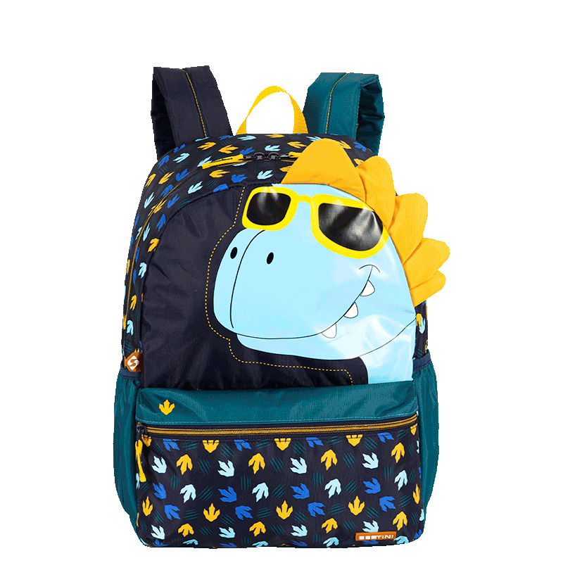 Mochila Grande Sestini Plus Dino - Colorido