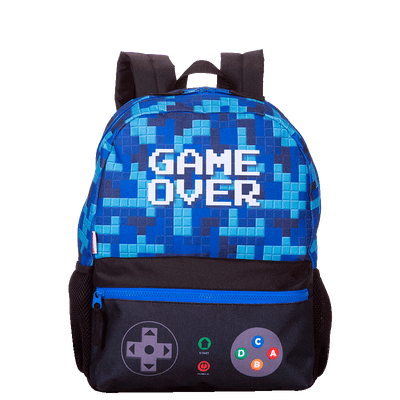 Mochila Grande Sestini Game 2 - Colorido