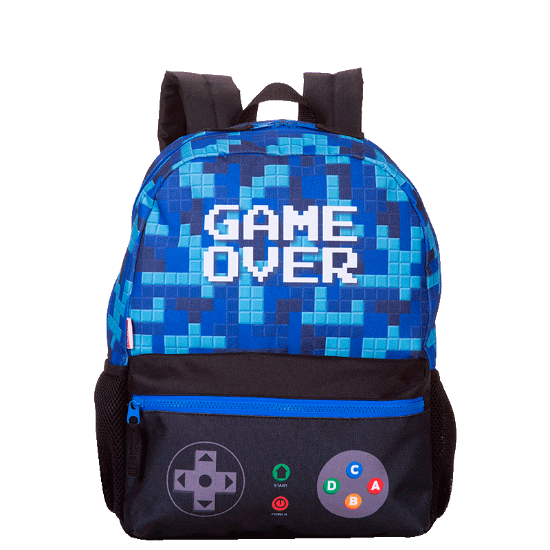 Mochila Grande Sestini Game 2 - Colorido