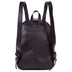 Mochila Grande Couro Sestini Maya - Preto