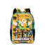 Kit Mochila Grande e Lancheira Pequena Minecraft Funtage - Colorido