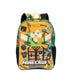 Kit Mochila Grande e Lancheira Pequena Minecraft Funtage - Colorido