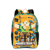 Mochila Grande Minecraft Funtage - Colorido