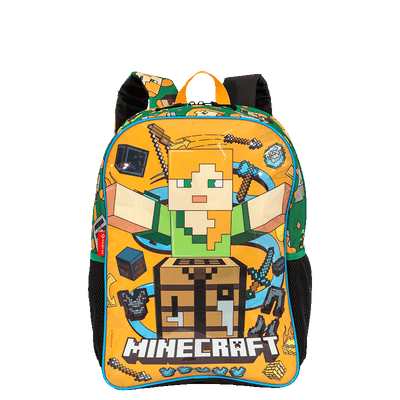 Mochila Grande Minecraft Funtage - Colorido