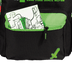 Mochila Grande Minecraft Plus 15 Anos - Colorido