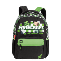 Mochila Grande Minecraft Plus 15 Anos - Colorido