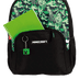Mochila Grande Minecraft Camoterra - Colorido