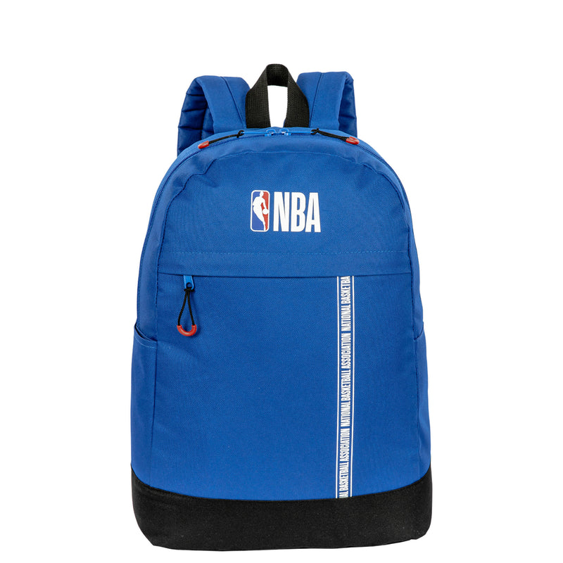 Mochila Grande Nba Basics - Azul