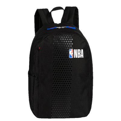 Mochila Grande NBA Basics - Preto