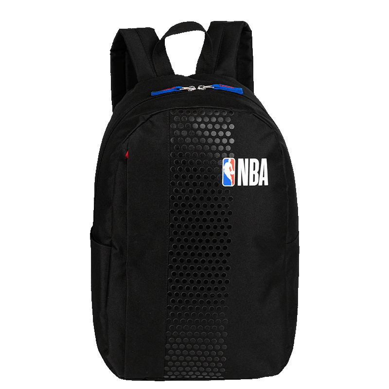 Mochila Grande NBA Basics - Preto