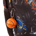 Mochila Grande Nba Begins - Cinza Grafite