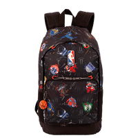 Mochila Grande Nba Begins - Cinza Grafite